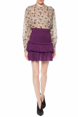 Patterned top, zdjęcie 2 Patterned top od Isabel Marant Etoile